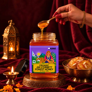 Organic Jim Corbett Forest Honey