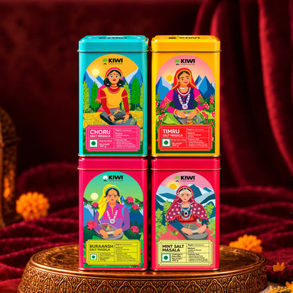 Himalayan Seasoning Blends