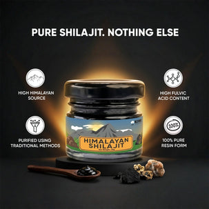 Himalayan Shilajit hover image
