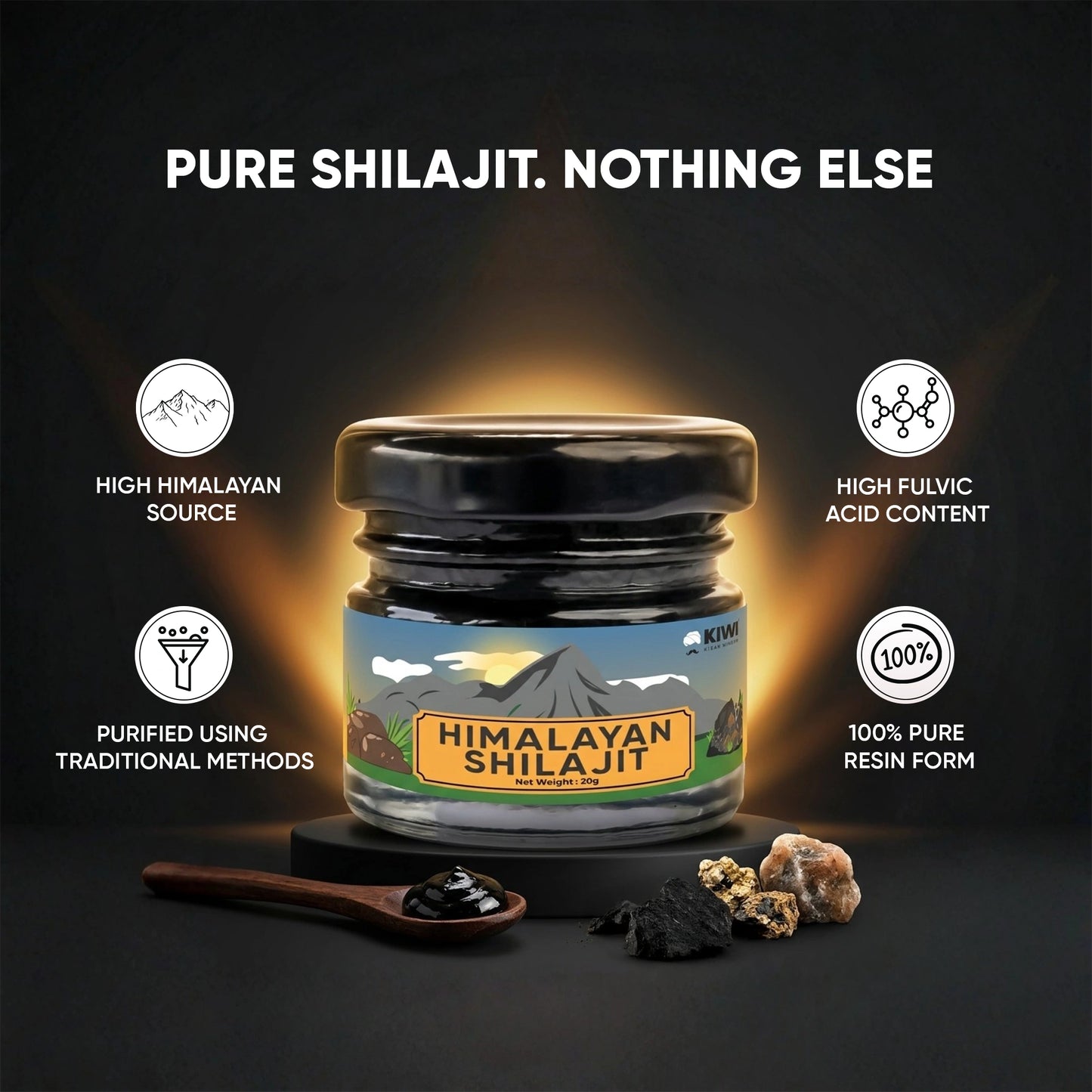 Himalayan Shilajit