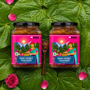 Raw Honey Gulkand (Damas Rose) hover image