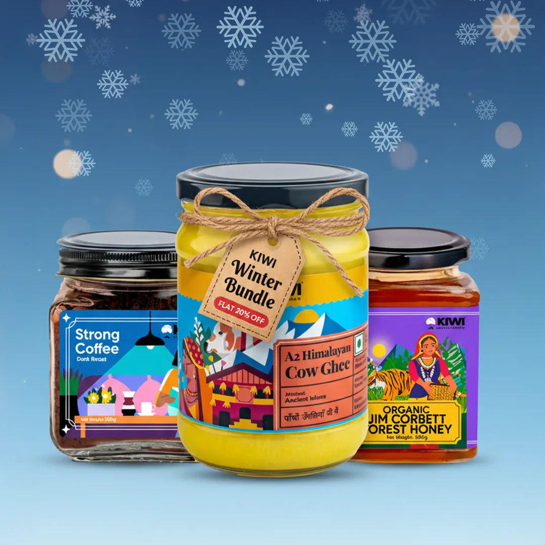Winter Comfort Combo (Ghee + Honey + Coffee)