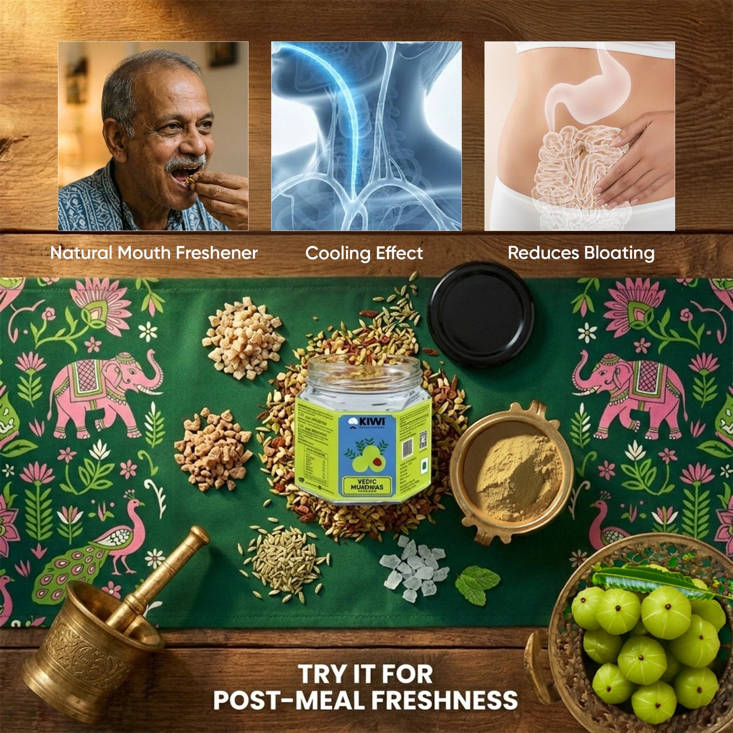 Vedic Mukhwas