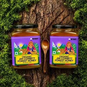 Organic Jim Corbett Forest Honey hover image