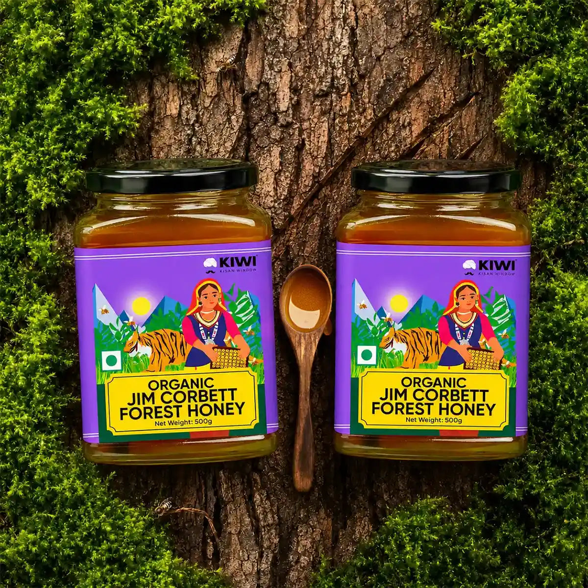 Organic Jim Corbett Forest Honey