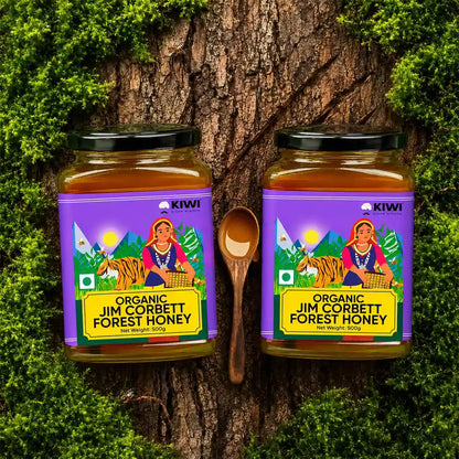 Organic Jim Corbett Forest Honey