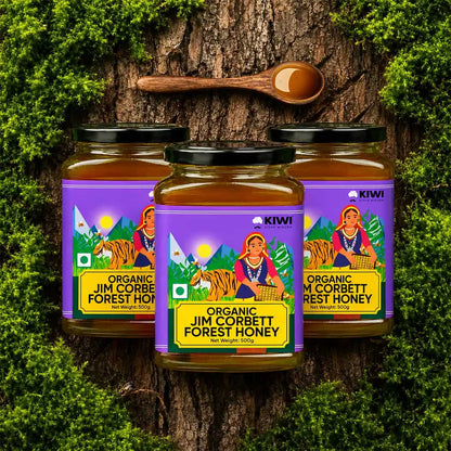 Organic Jim Corbett Forest Honey