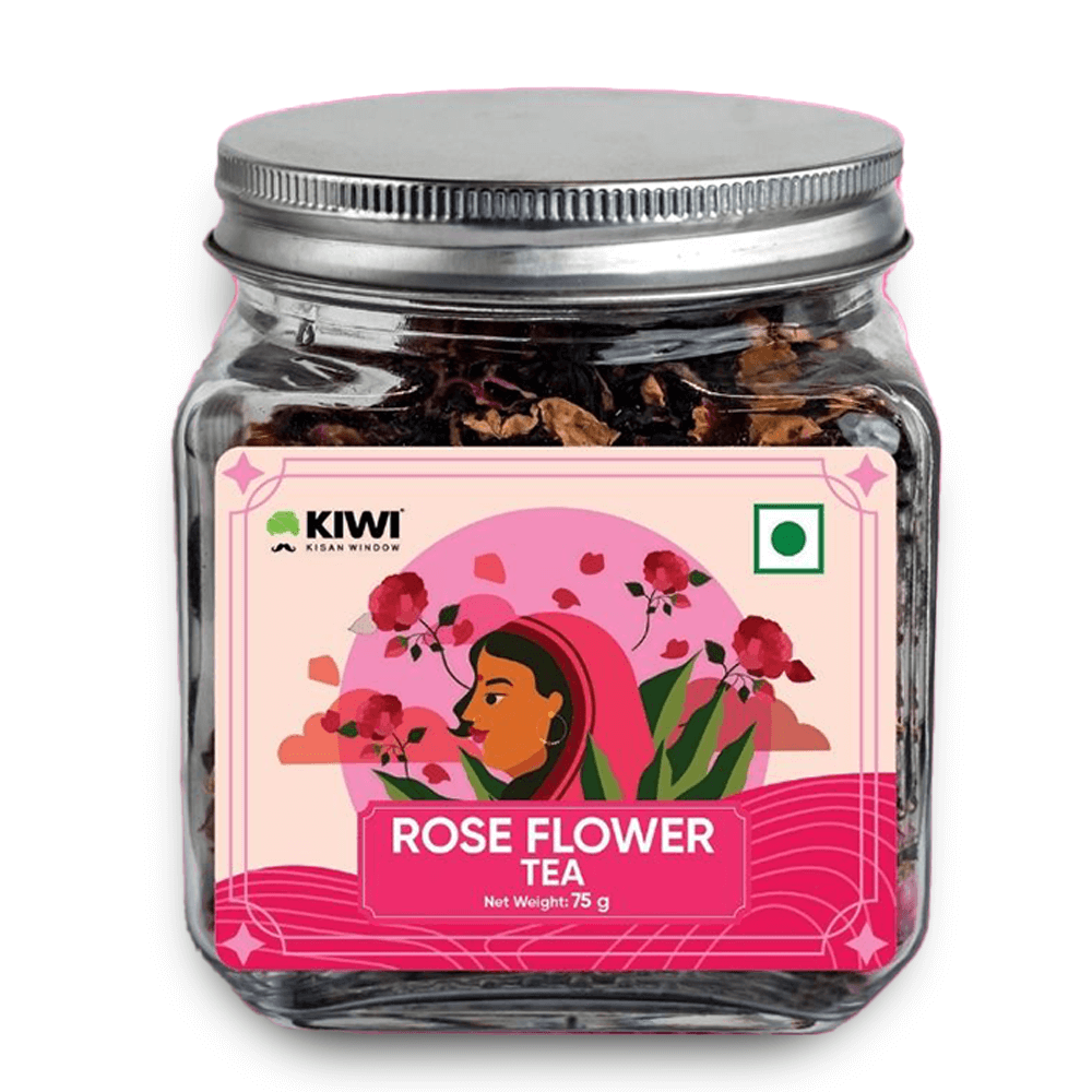 Rose Flower Tea