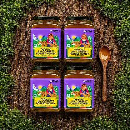 Organic Jim Corbett Forest Honey