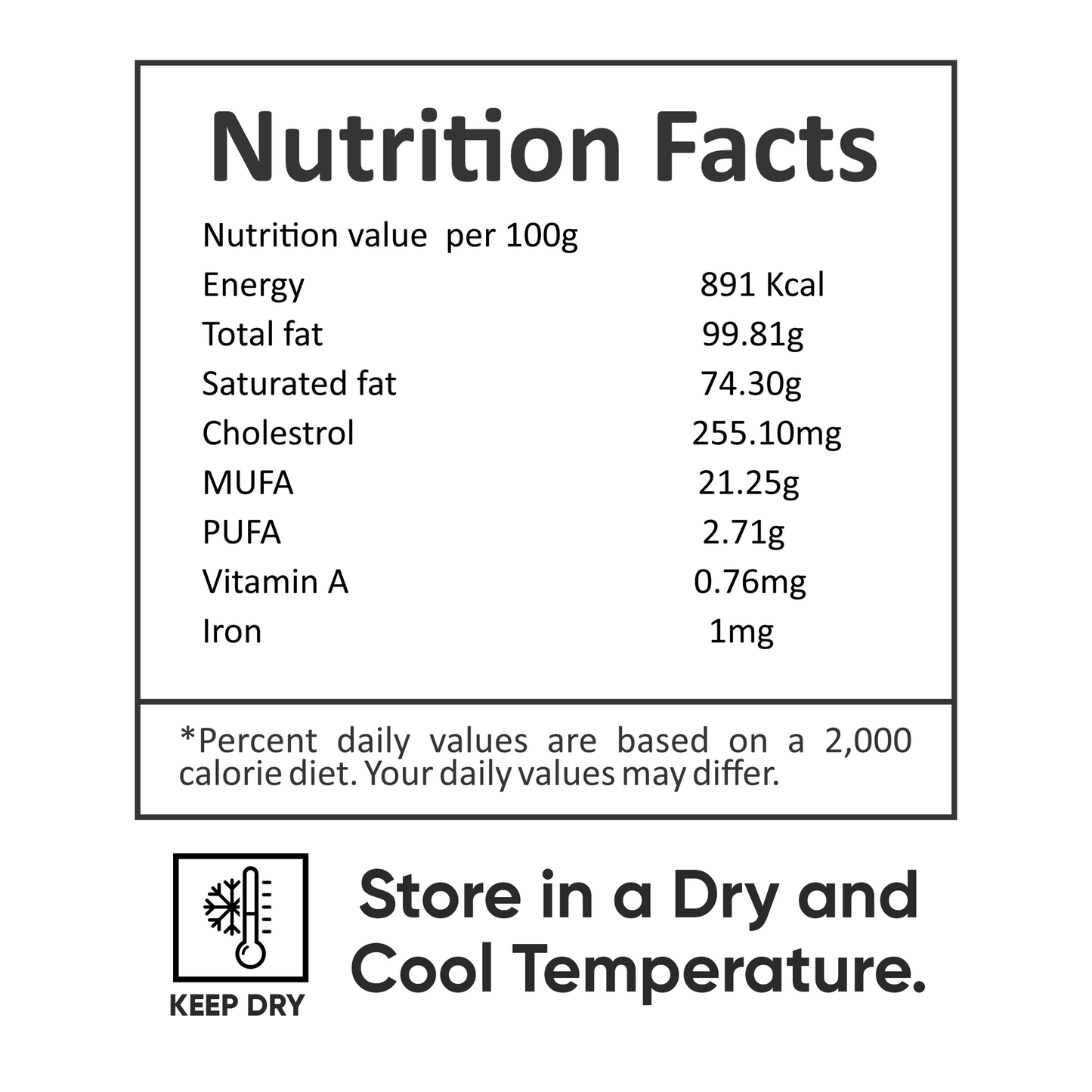 A2 Himalayan  (Badri) Cow Ghee