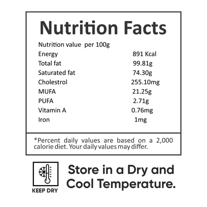 A2 Himalayan  (Badri) Cow Ghee