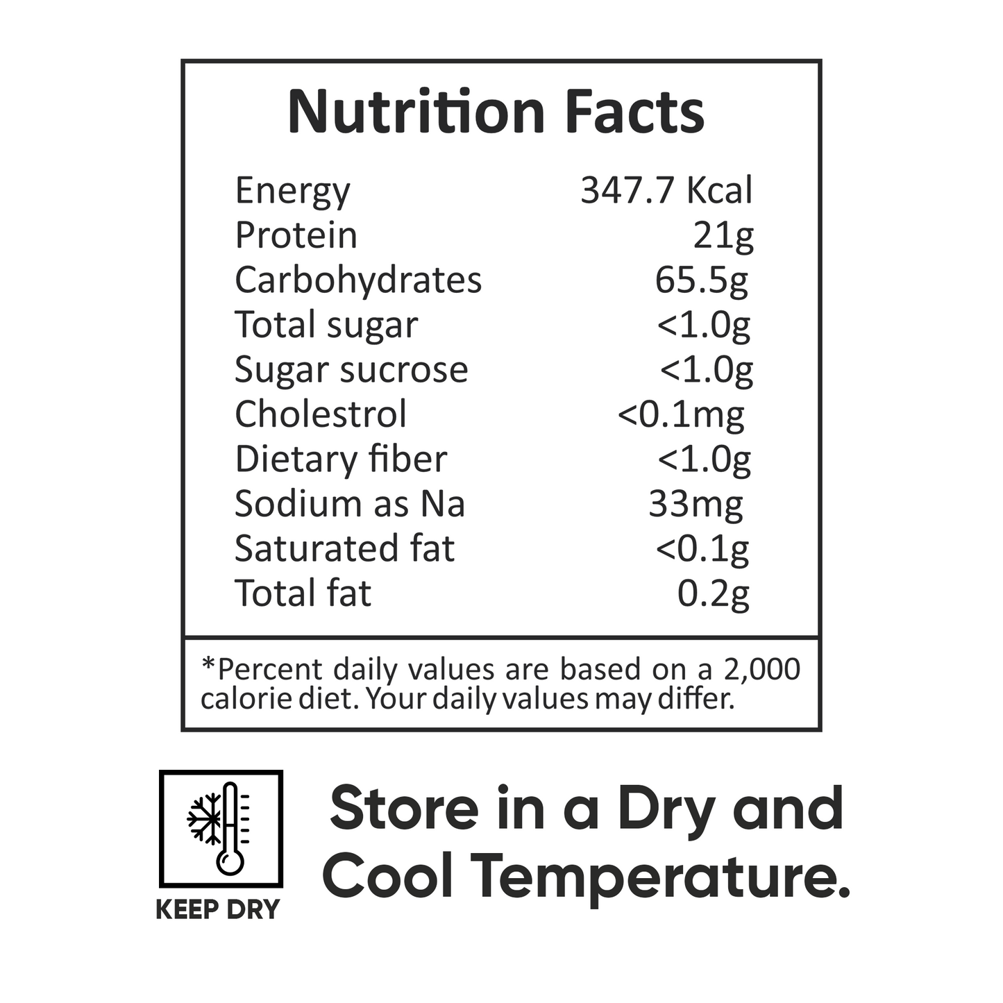 Caramel Freeze Dried Coffee