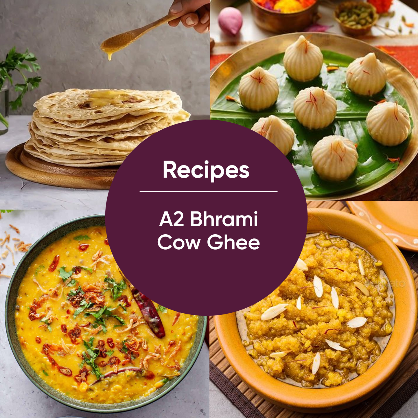 A2 Brahmi Cow Ghee