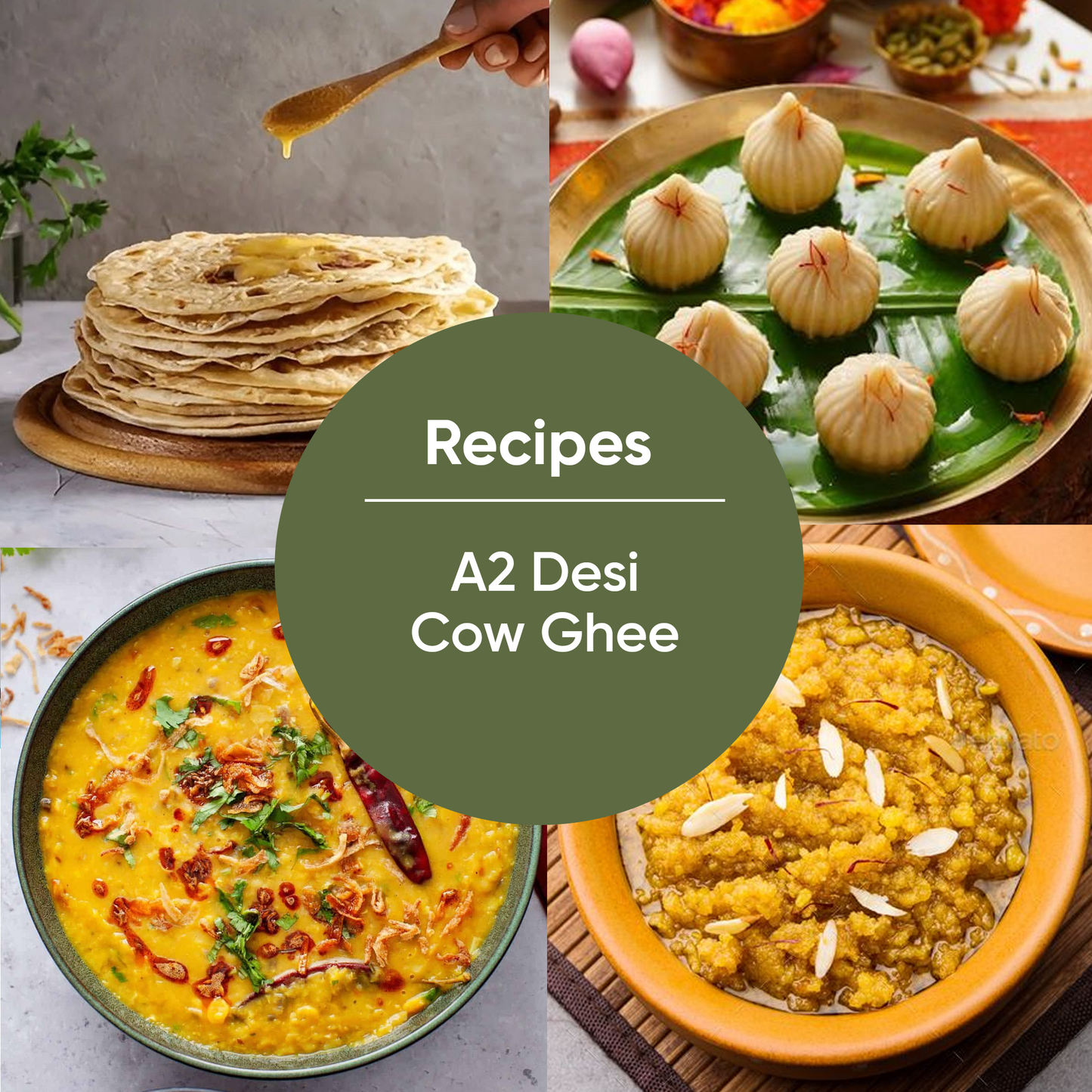A2 Desi Cow Ghee