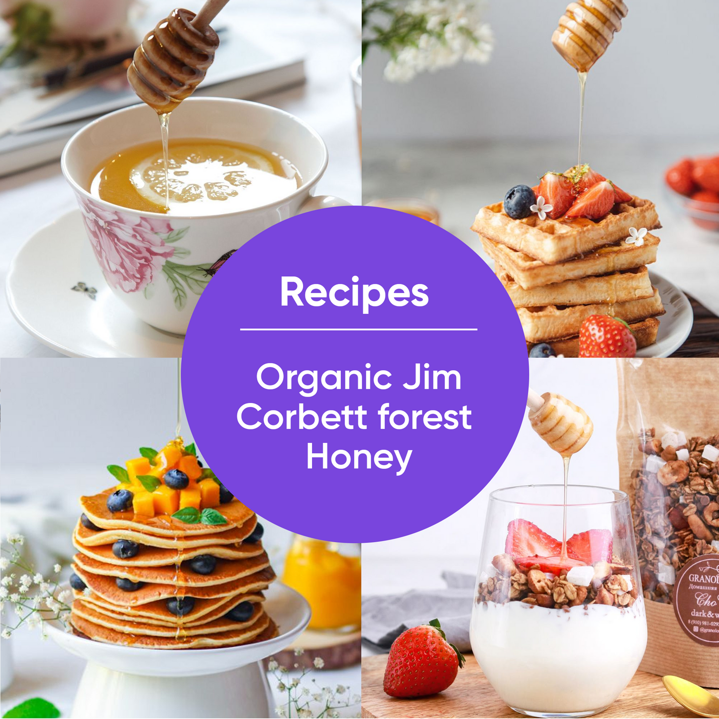 Winter Comfort Combo (Ghee + Honey + Coffee)