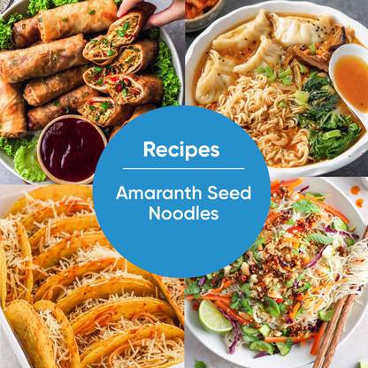 Amaranth Seed Noodles