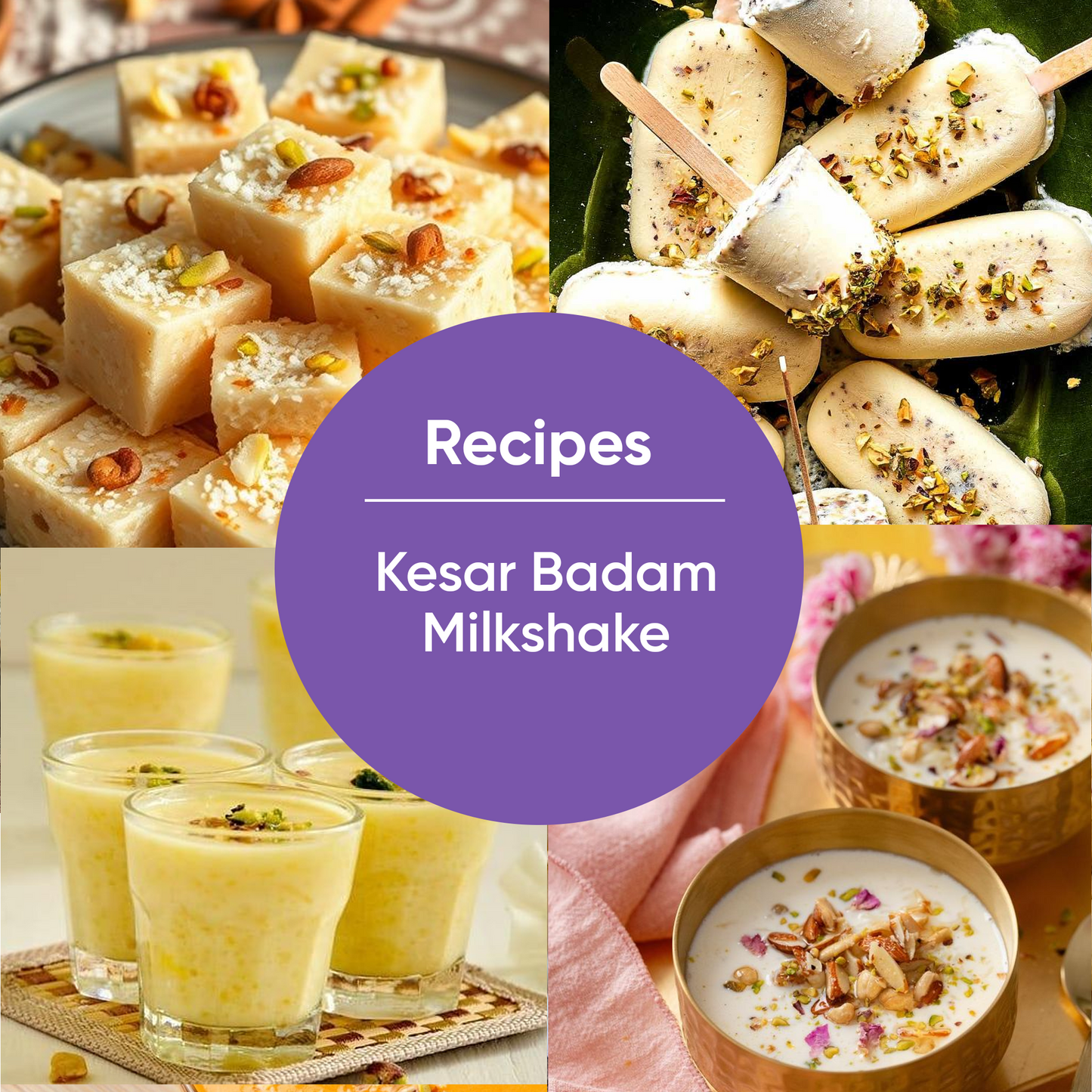 Bestselling Pair ( 2 Pure Heeng (Asafoetida) + 1  Kesar Badam Milkshake)