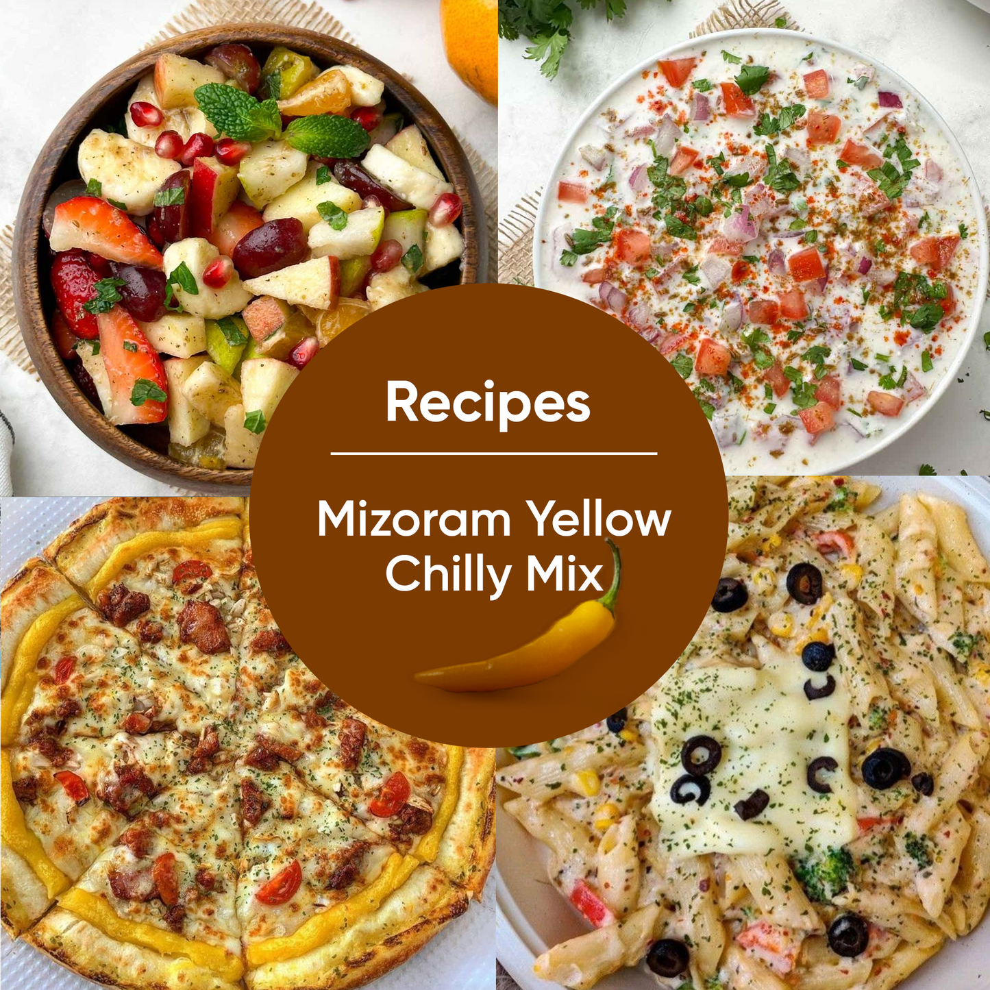 Flavour Booster Combo ( 2 Jim Corbett Honey + 2 Mizoram Yellow Chilli Mix )