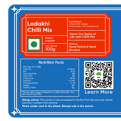 Best of Ladakh Jam+Chilli