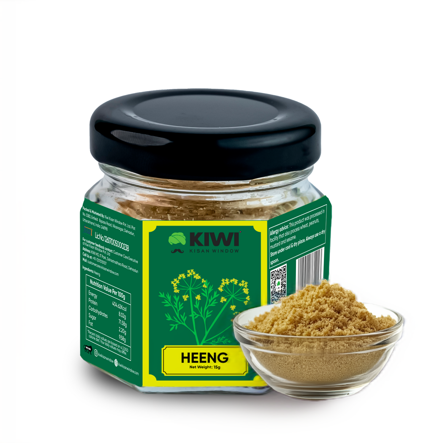 Gut Health Combo - Ghee + Heeng
