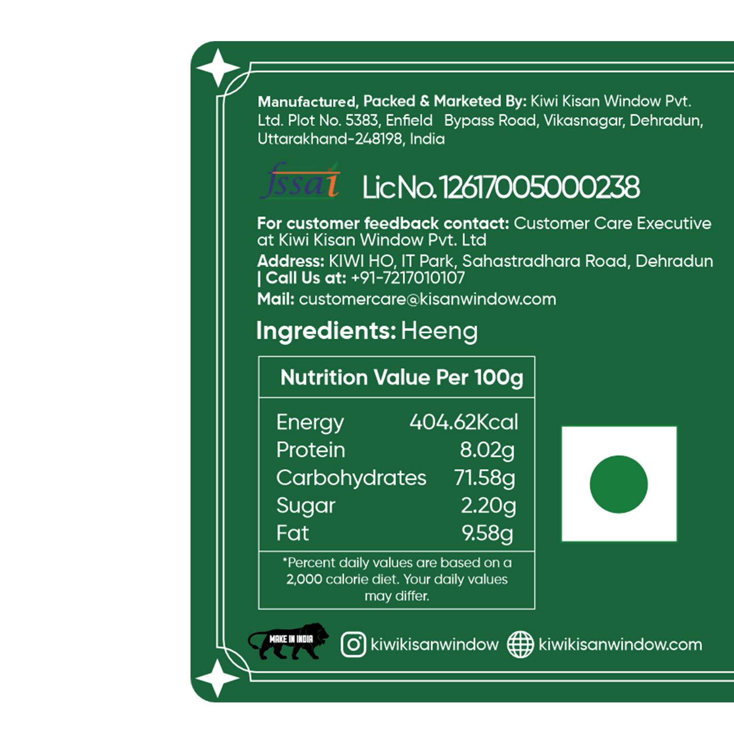 Pure Heeng Asafoetida