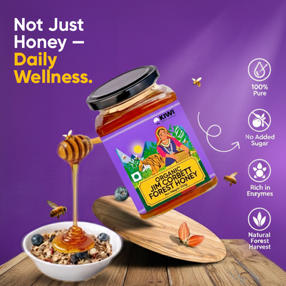 Organic Jim Corbett Forest Honey