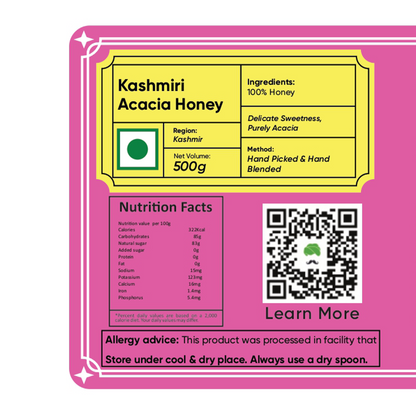 Kashmiri Acacia Honey