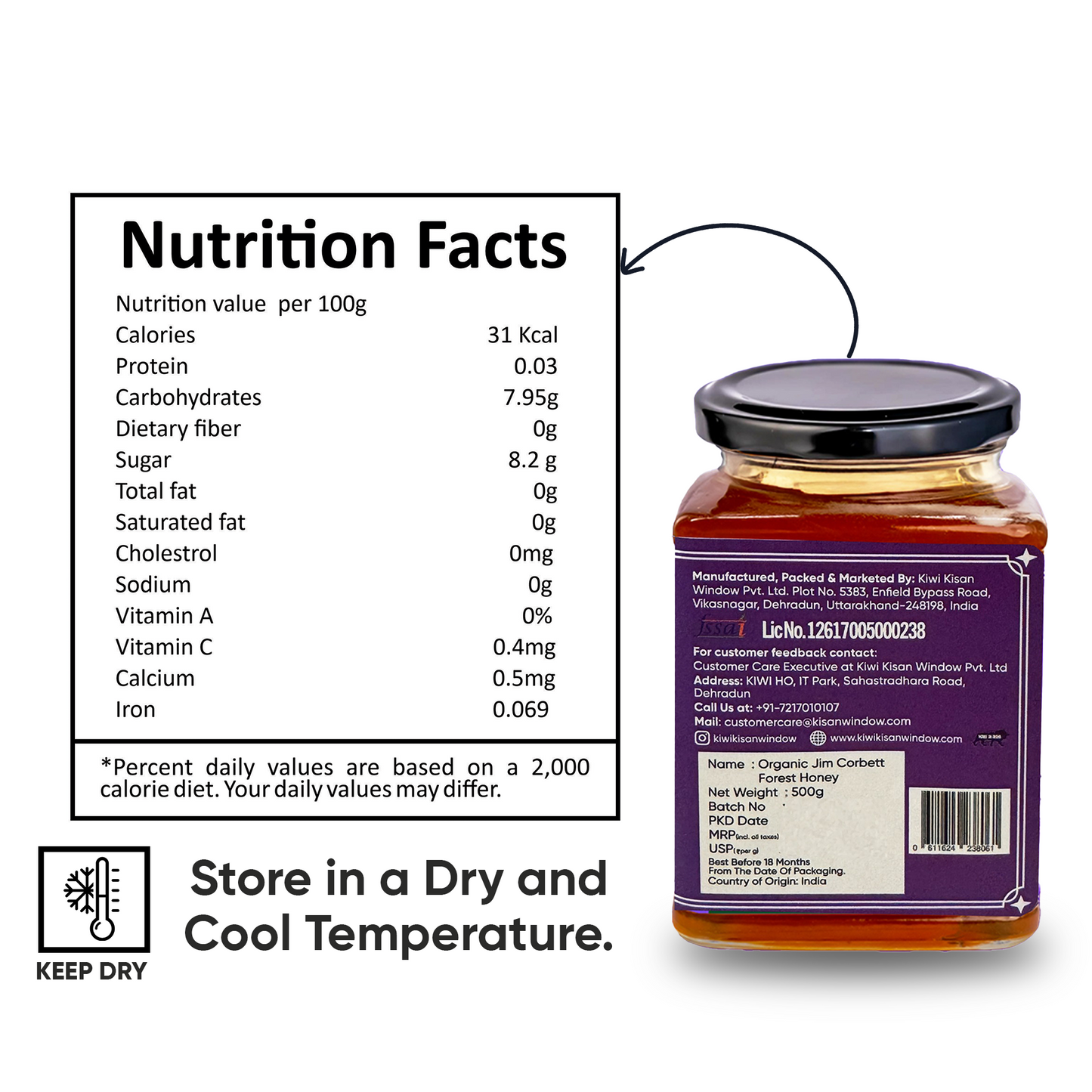 Winter Comfort Combo (Ghee + Honey + Coffee)