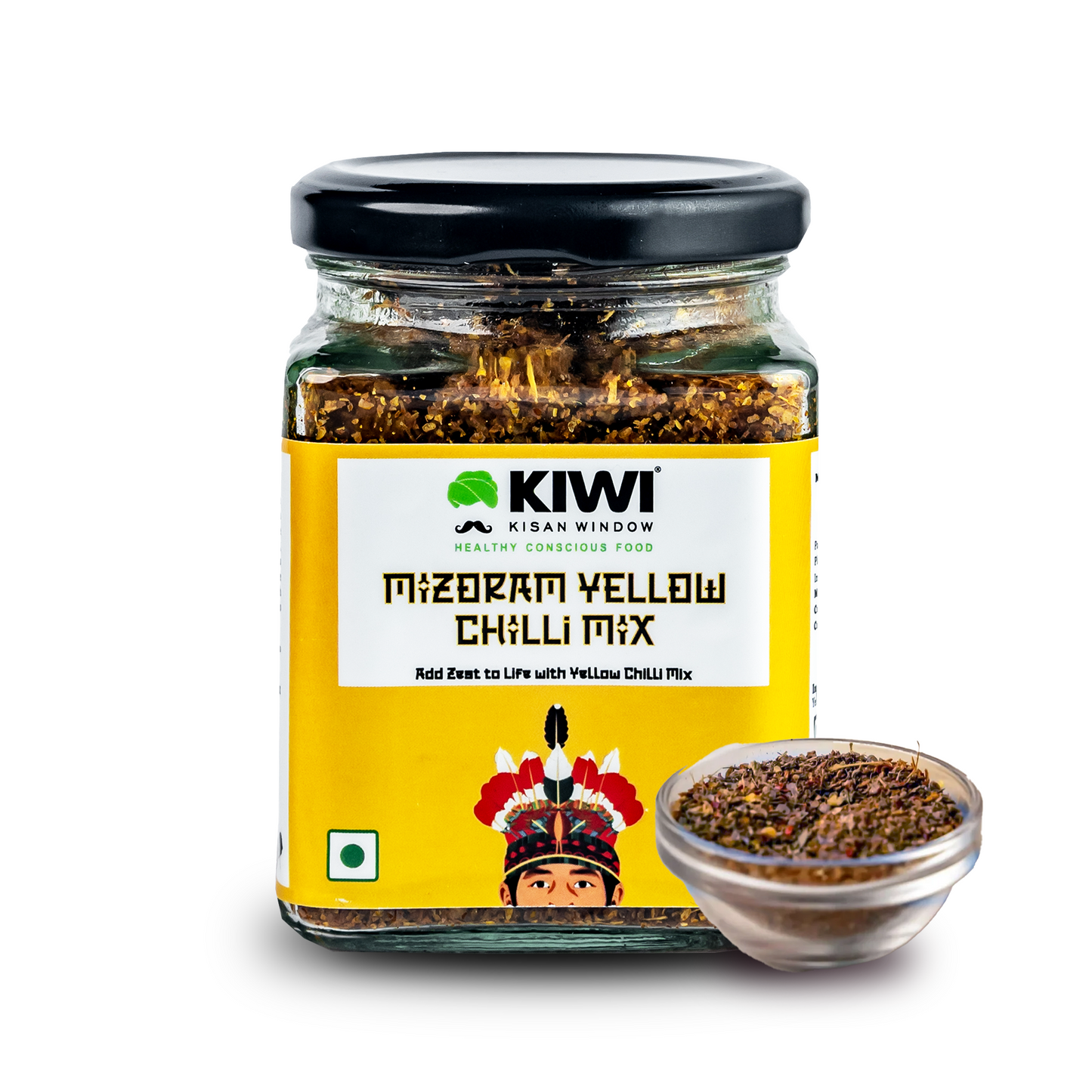Mizoram Yellow Chilli Mix