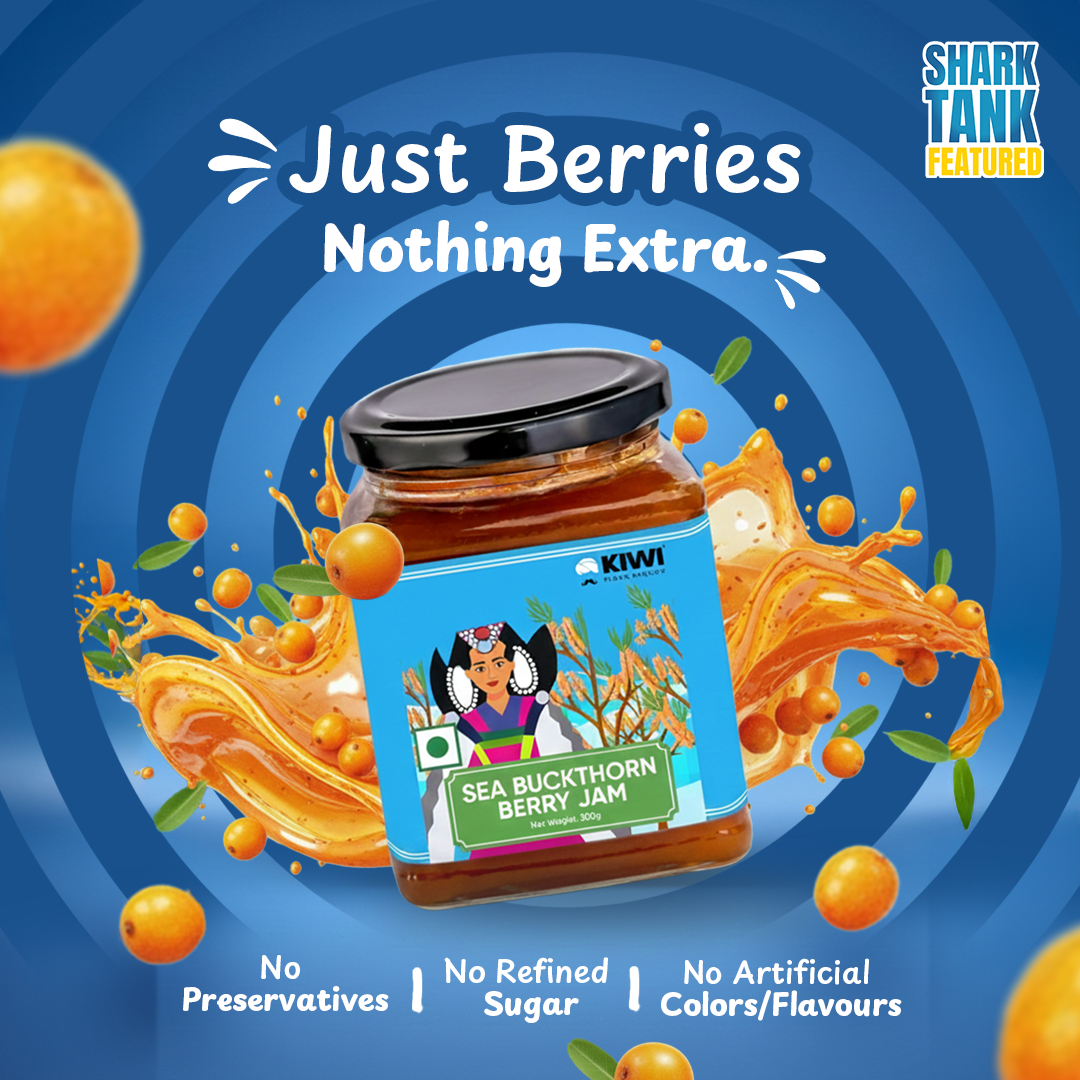 Sea Buckthorn Jam