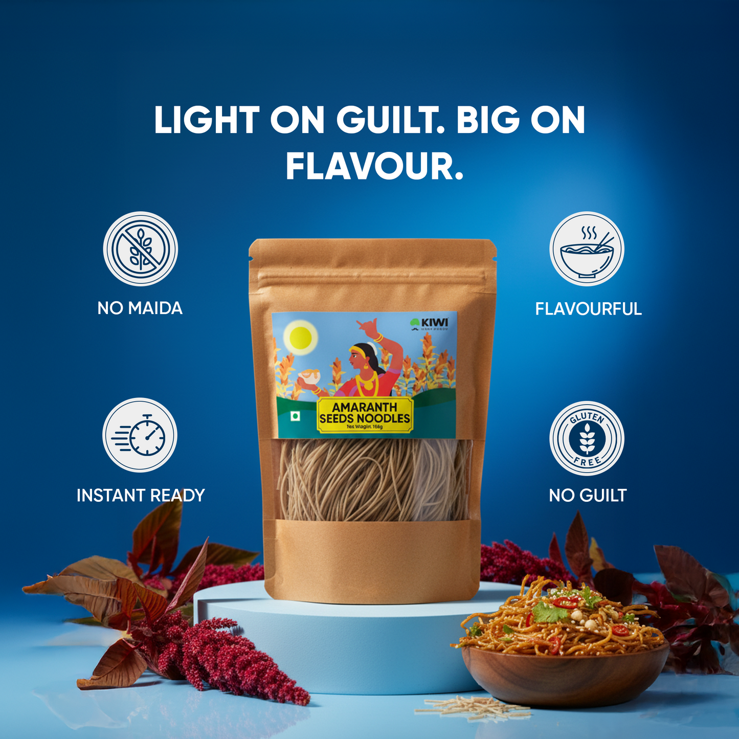 Amaranth Seed Noodles