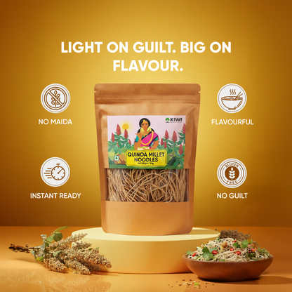 Healthy Millet Noodles ( 2 Amaranth Noodle + 2 Quinoa Noodles )