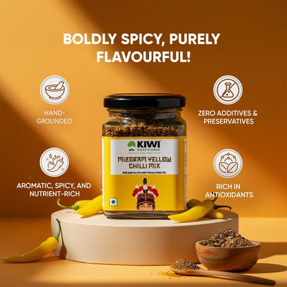 Mizoram Yellow Chilli Mix