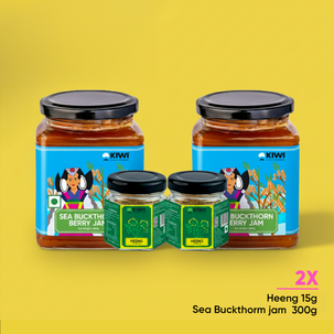 Best Selling Combo ( 2 Heeng + 2 Sea Buckthorn )