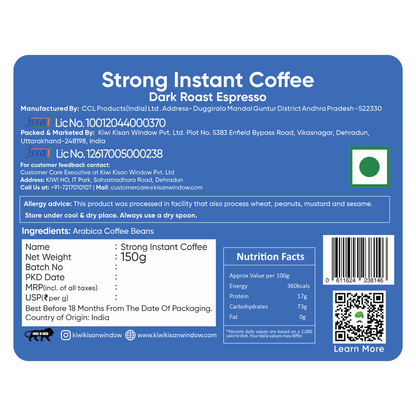 Energy Boosting Pair ( 1 Strong Coffee + 2 Sea Buckthorn Berry Jam