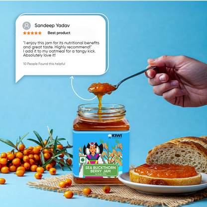 Himalayan Health Pack ( 1 Jim Corbett Honey + 1 Seabuckthorn jam )