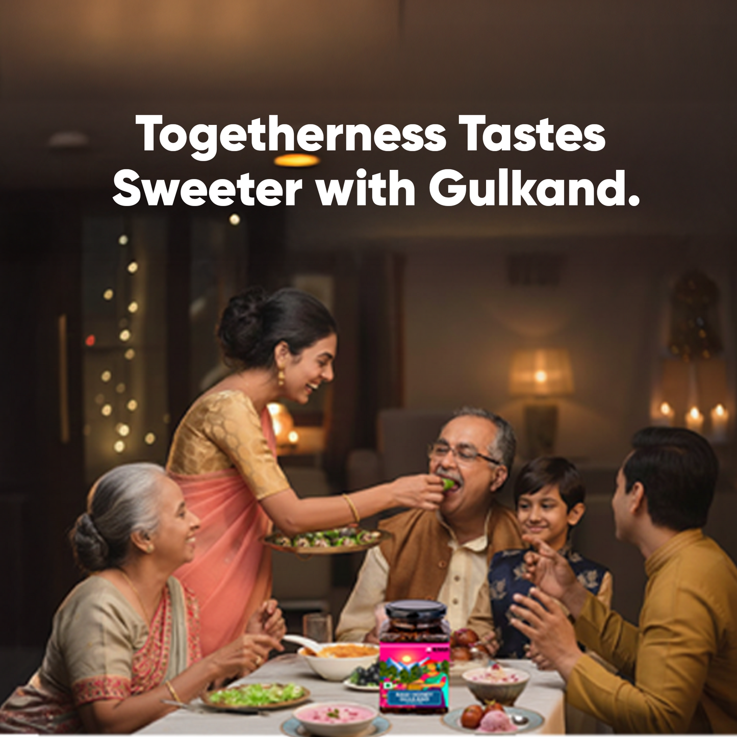 Rose Honey Gulkand (Damas Rose)