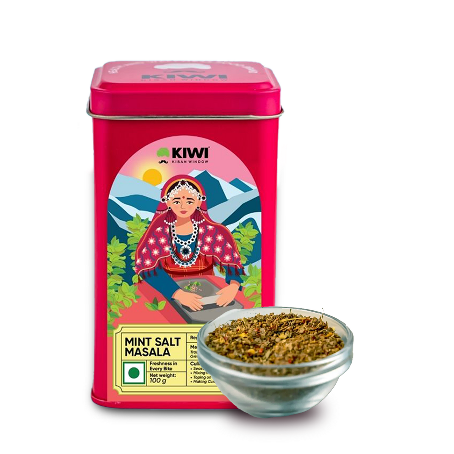 Mint Masala Seasoning