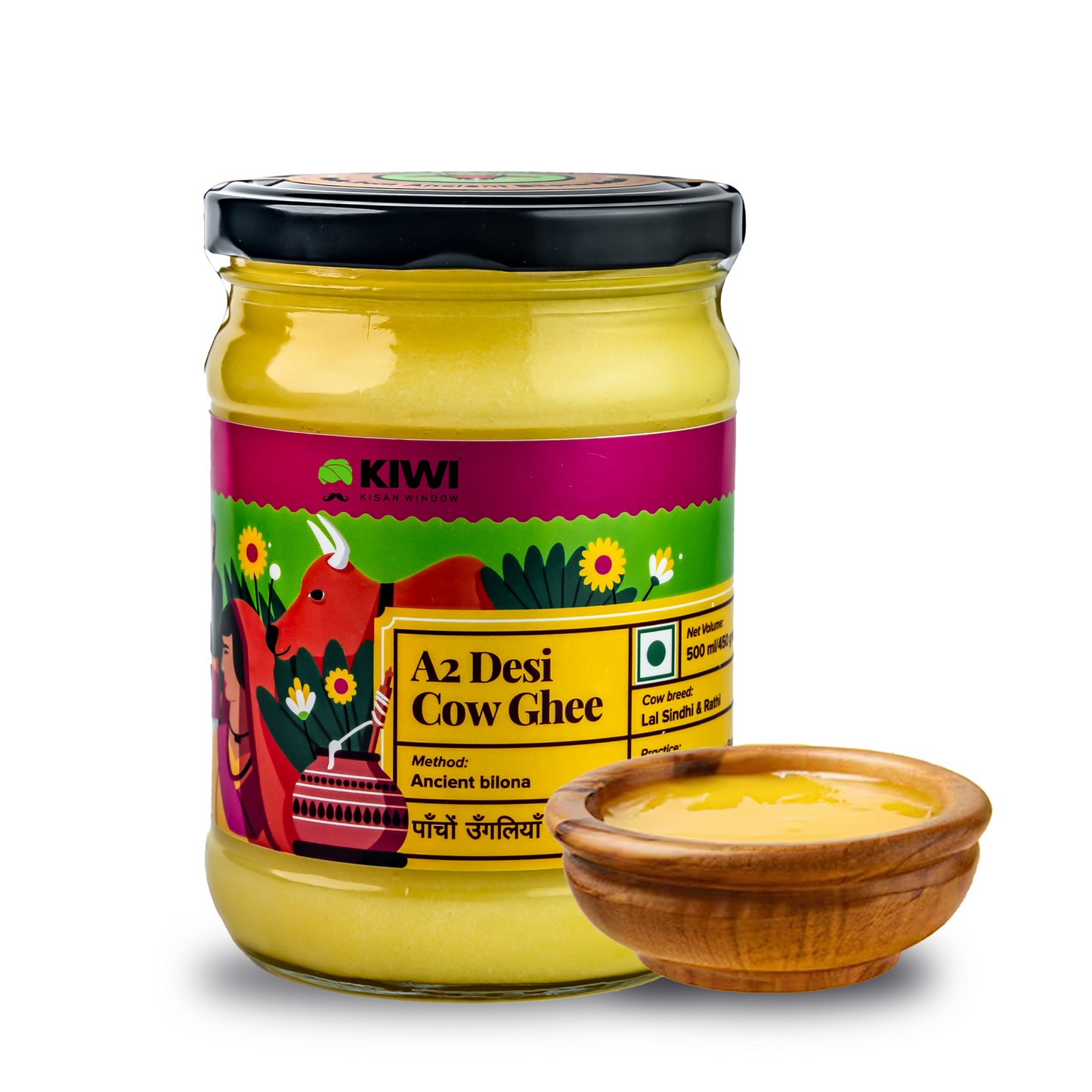 A2 Desi Cow Ghee
