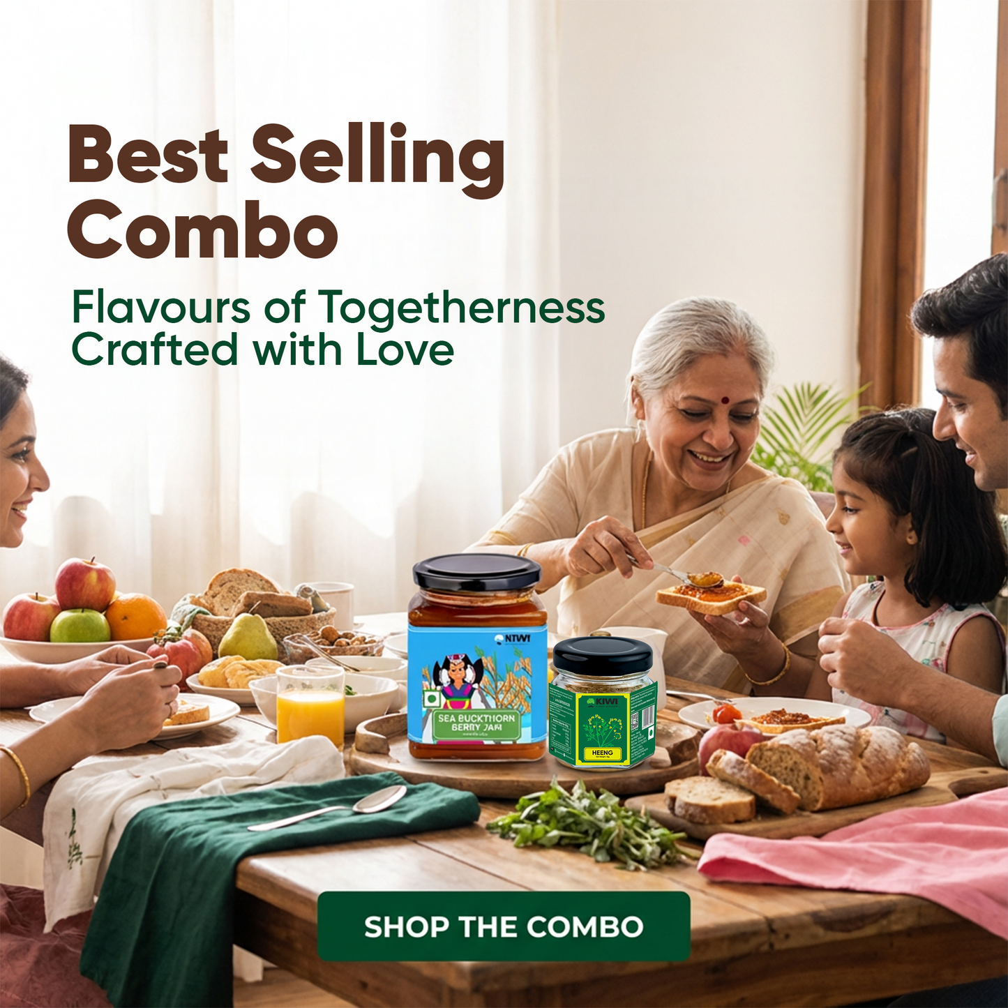 Best Selling Combo ( 2 Heeng + 2 Sea Buckthorn )