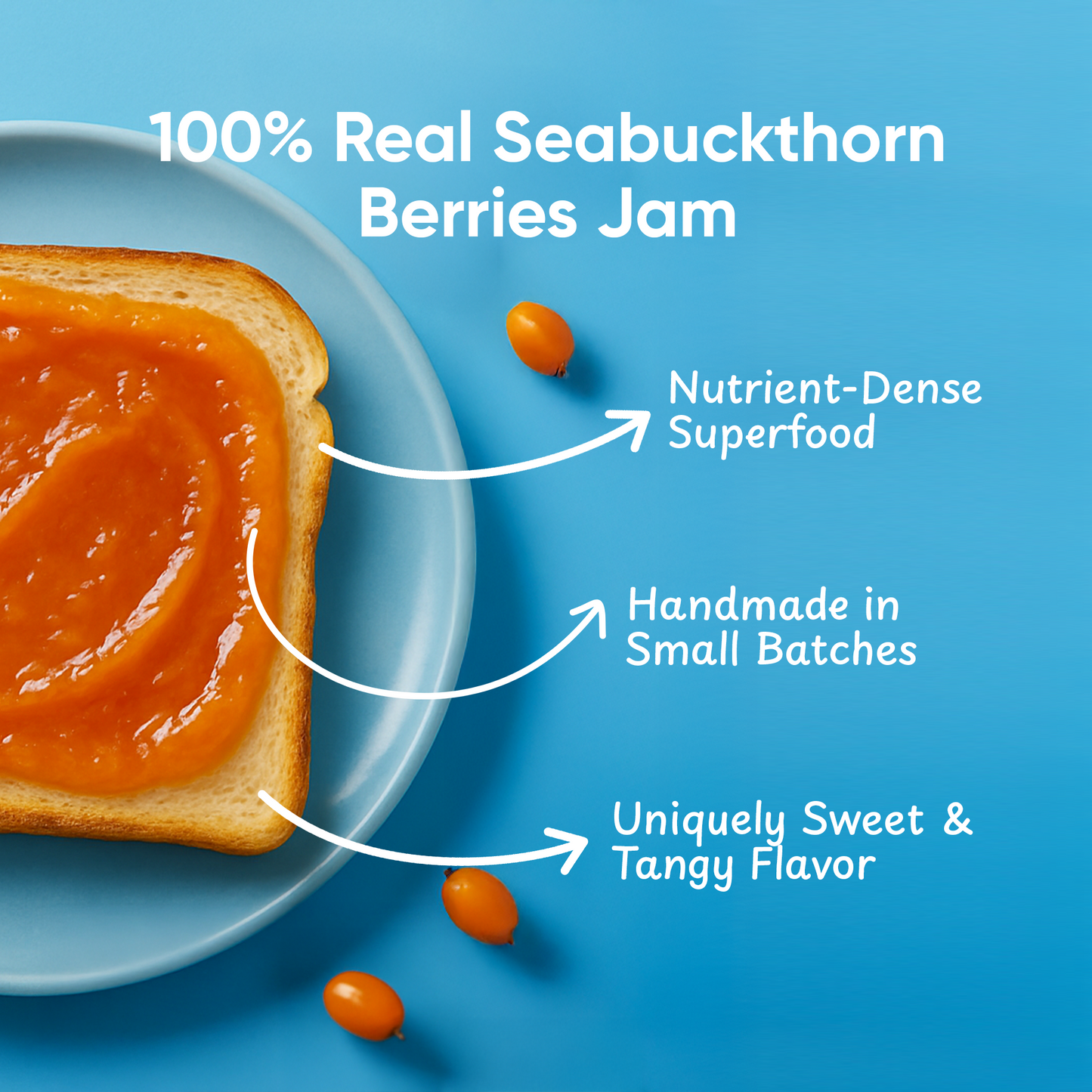 Himalayan Flavour Duo (1 Choru Salt + 2 Sea Buckthorn Berry Jam )