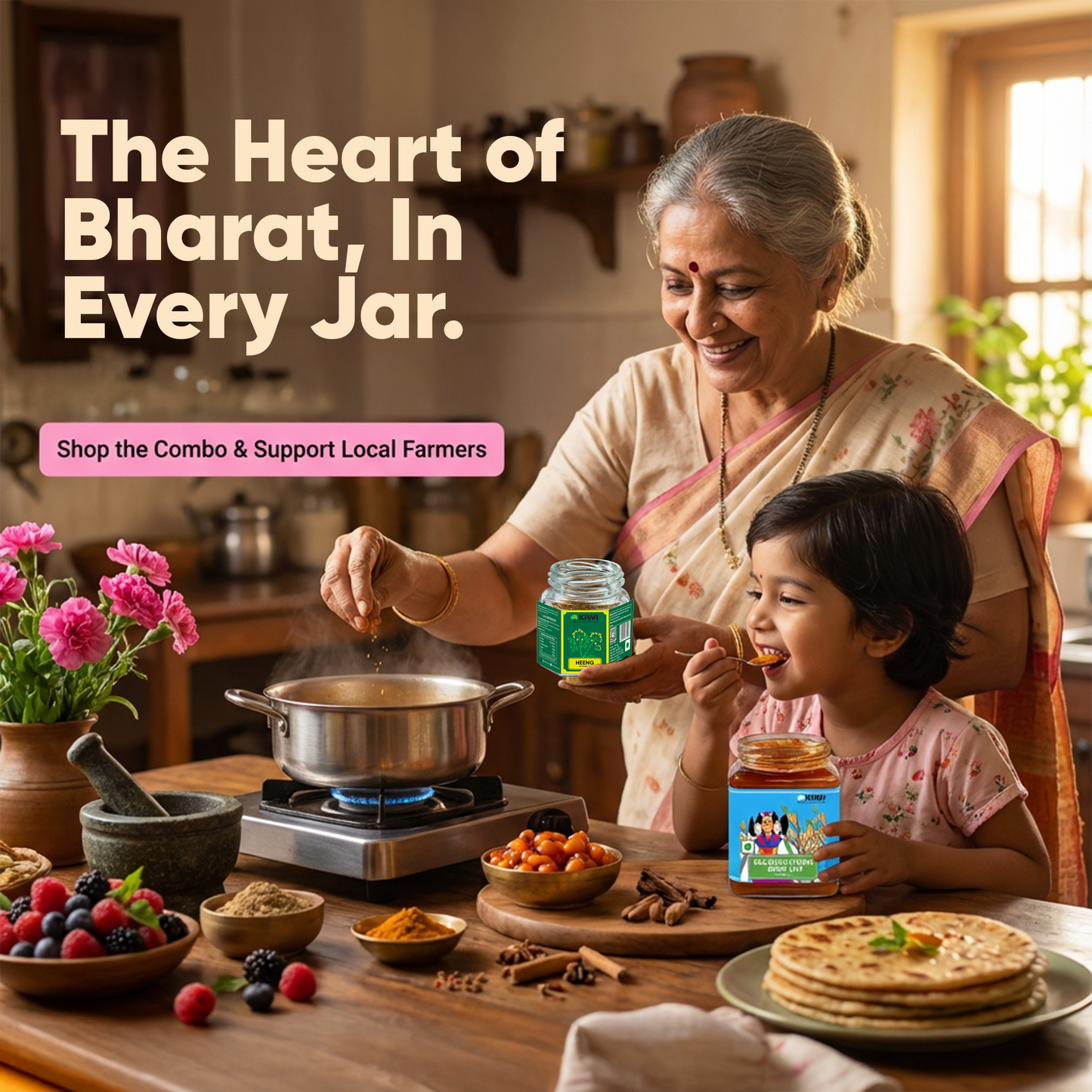 Best Selling Combo ( 2 Heeng + 2 Sea Buckthorn )