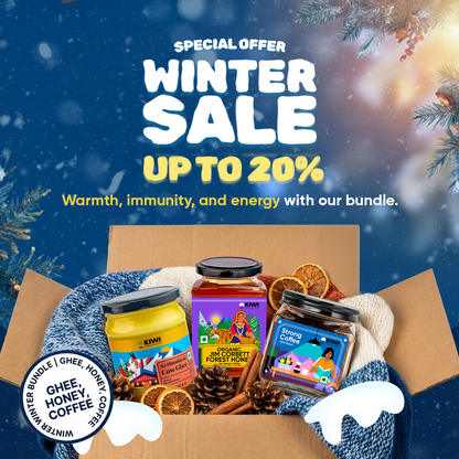 Winter Comfort Combo (Ghee + Honey + Coffee)