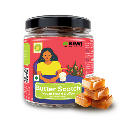 Butterscotch Freeze Dried Coffee