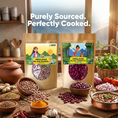 Himalayan Rajma Pack (2 Rajma Chakrata + 2 Rajma Harshil)