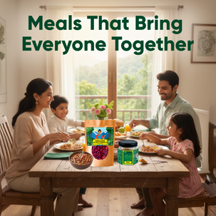 Himalayan Kitchen Essentials ( 2 heeng + 2 rajma chakrata ) hover image