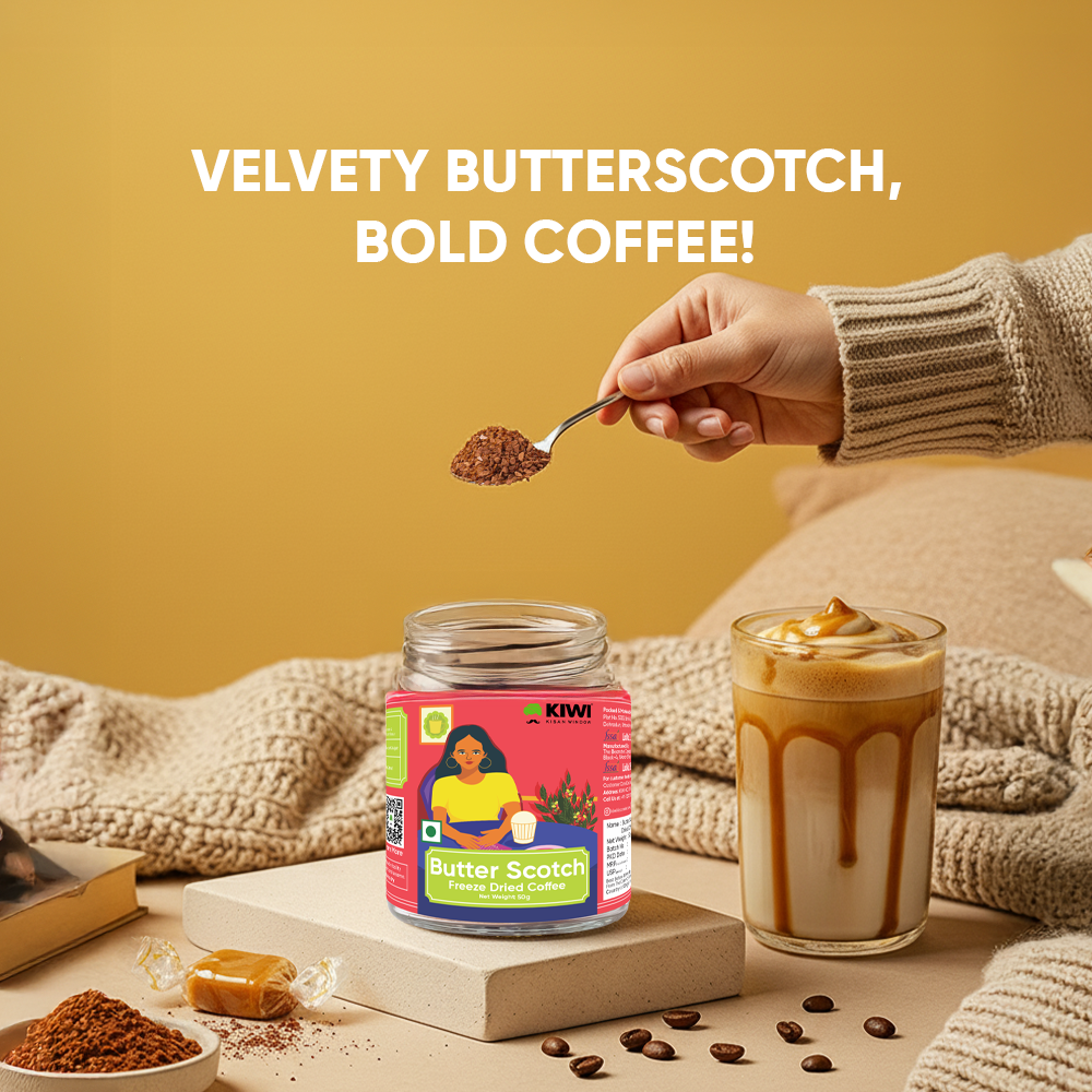 Butterscotch Freeze Dried Coffee