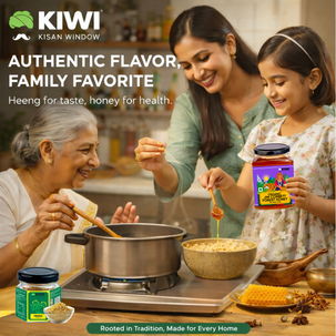 Immunity & Digestion Duo (1 Jim Corbett Honey + 2 Heeng ) hover image