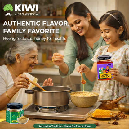 Immunity & Digestion Duo (1 Jim Corbett Honey + 2 Heeng )