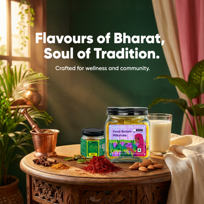 Bestselling Pair ( 2 Pure Heeng (Asafoetida) + 1  Kesar Badam Milkshake)